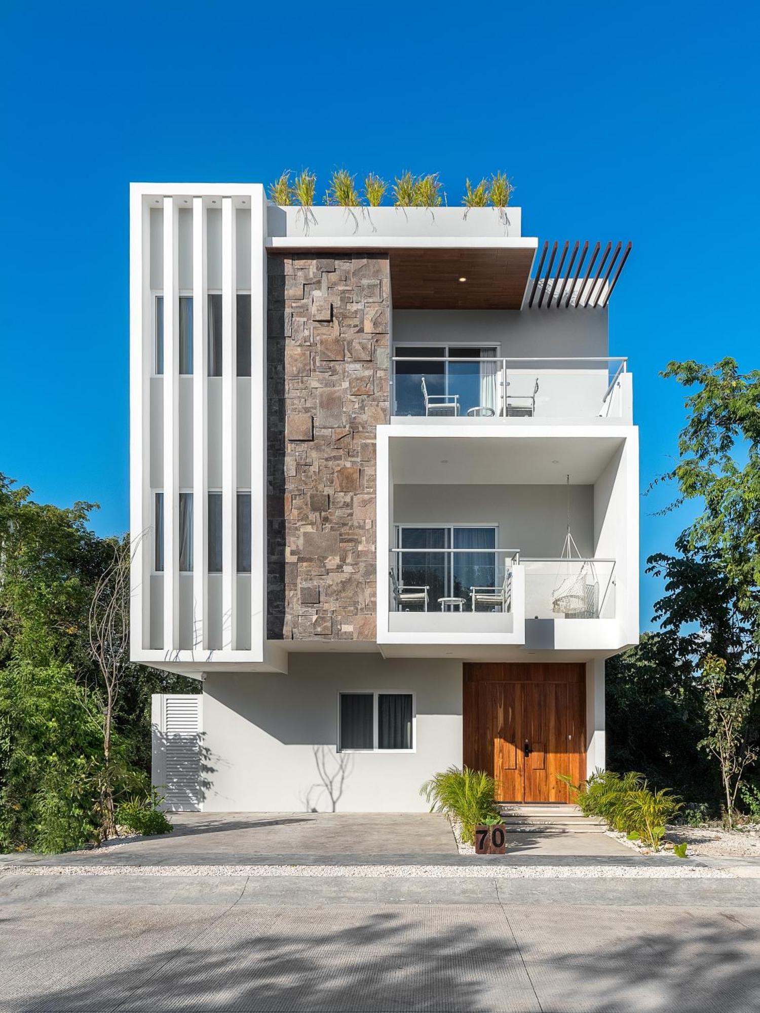 Luxury Vacation 5 Bedroom Villa Your House In Πλάγια Ντελ Κάρμεν Εξωτερικό φωτογραφία