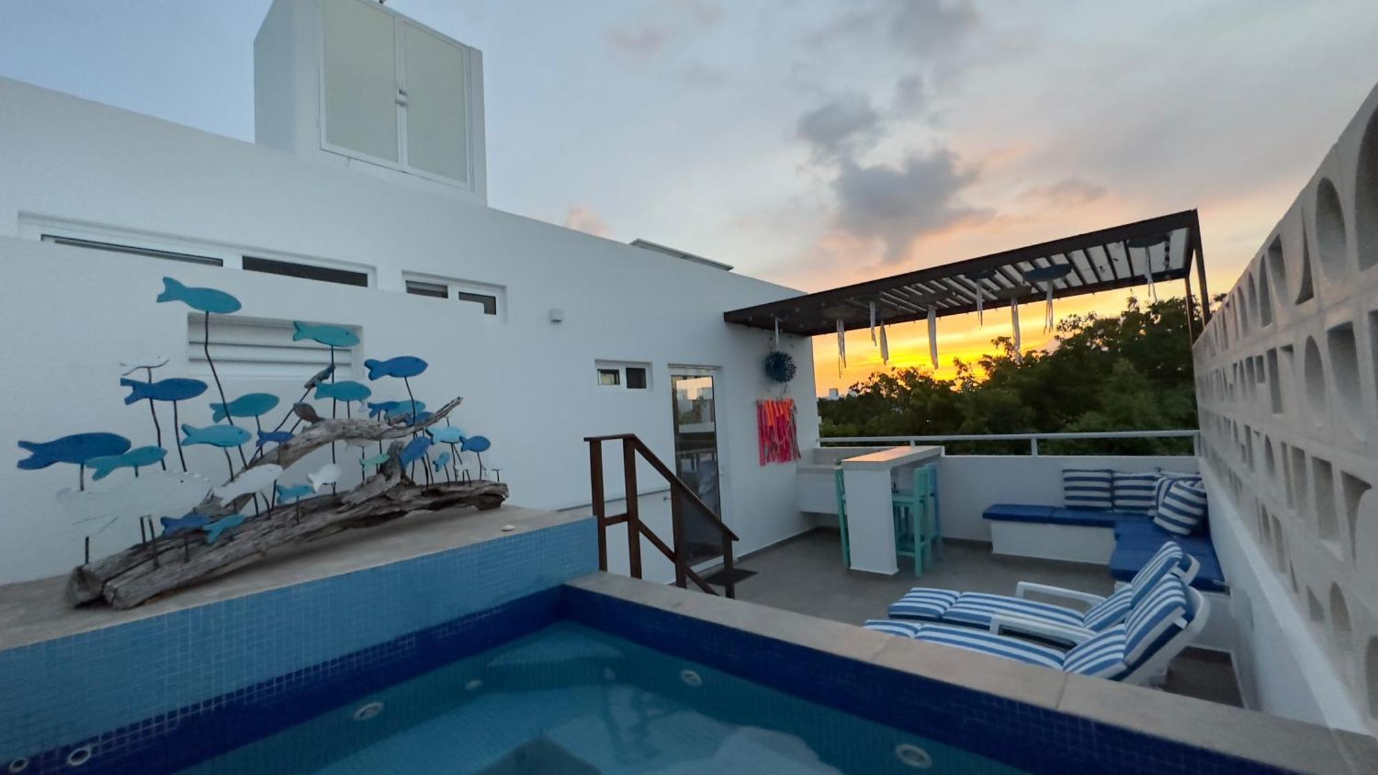 Luxury Vacation 5 Bedroom Villa Your House In Πλάγια Ντελ Κάρμεν Εξωτερικό φωτογραφία